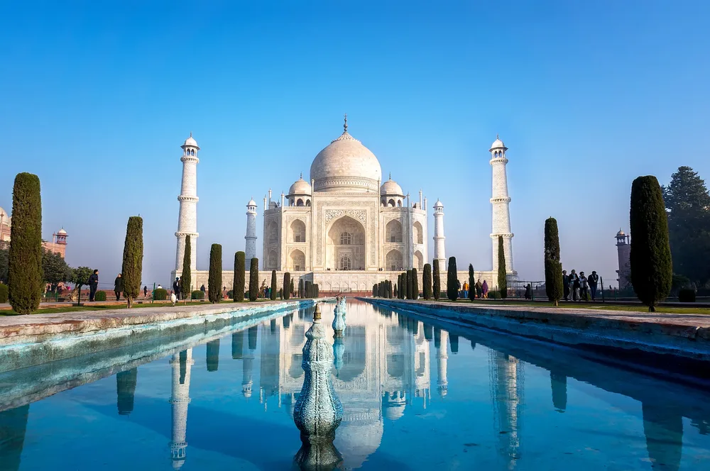 Taj Mahal Agra
