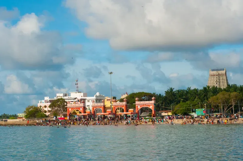 Ramanathaswamy Temple, Rameshwaram