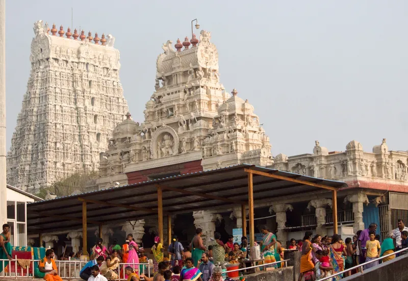 Subramanya Swamy Temple, Tiruchendur