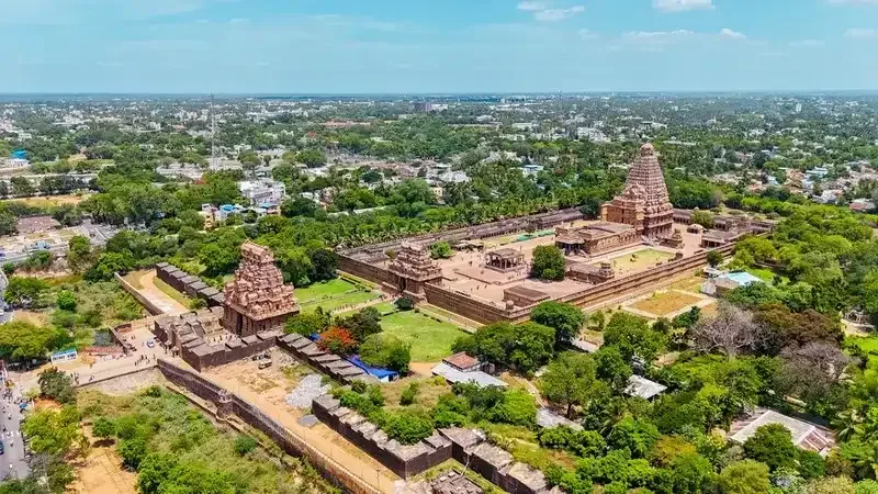 Big Temple, Tanjore