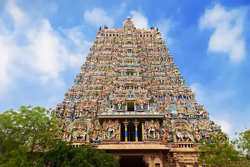 Meenakshi Amman Temple, Madurai