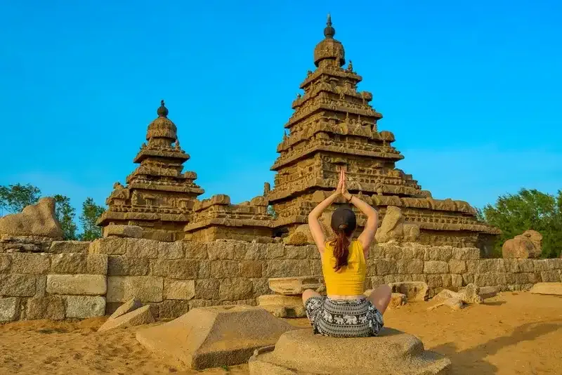 Shore Temple, Mahabalipuram