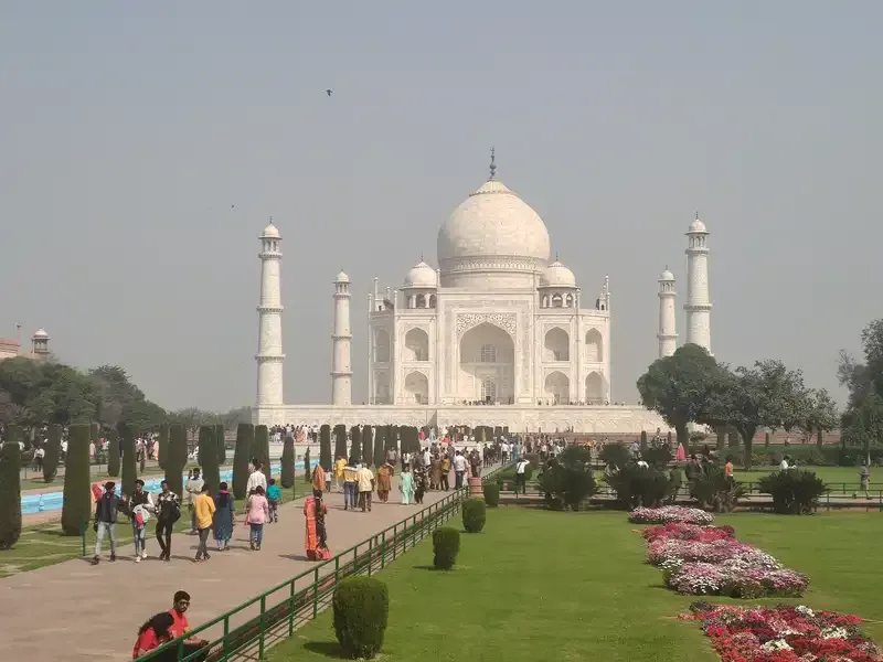 Taj Mahal Agra