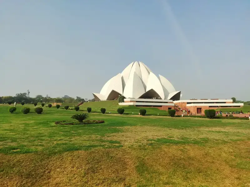 Lotus Temple, Delhi