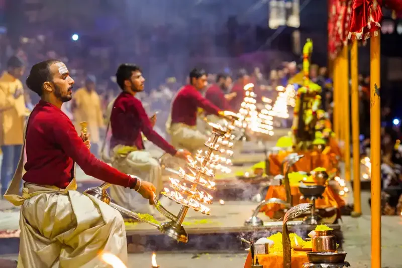 Ganga Aarti, Varanasi