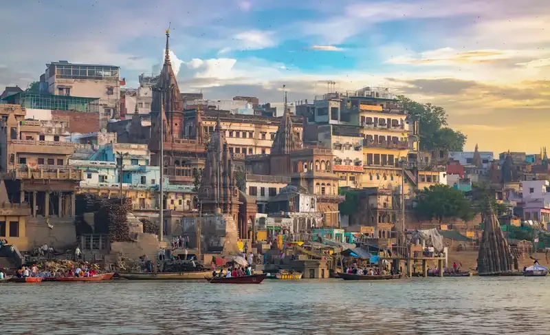 Varanasi ghats