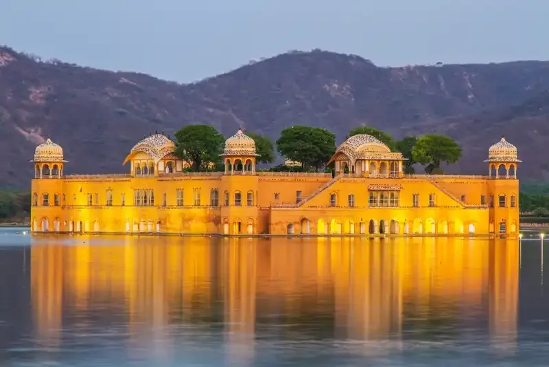 Jal Mahal, Jaipur