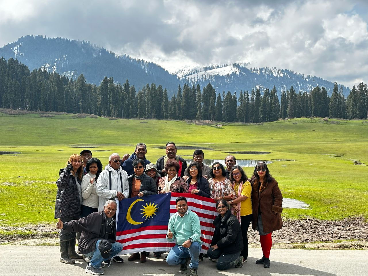 Horse Ride in Pahalgam 