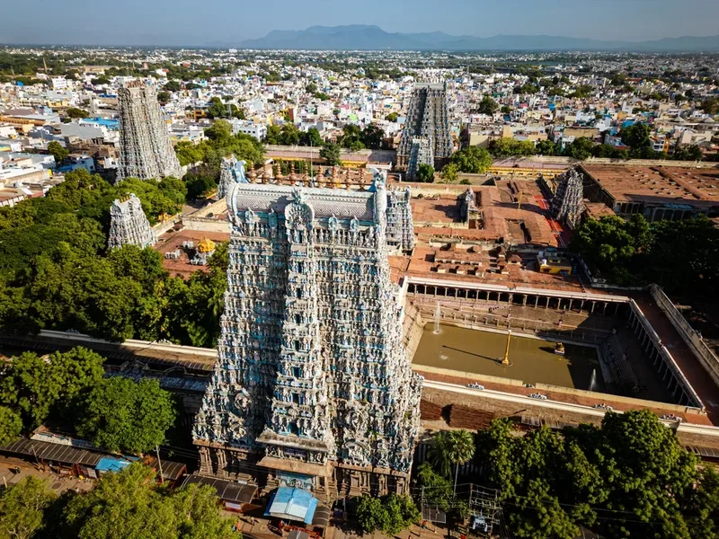 Meenakshi Temple in Madurai