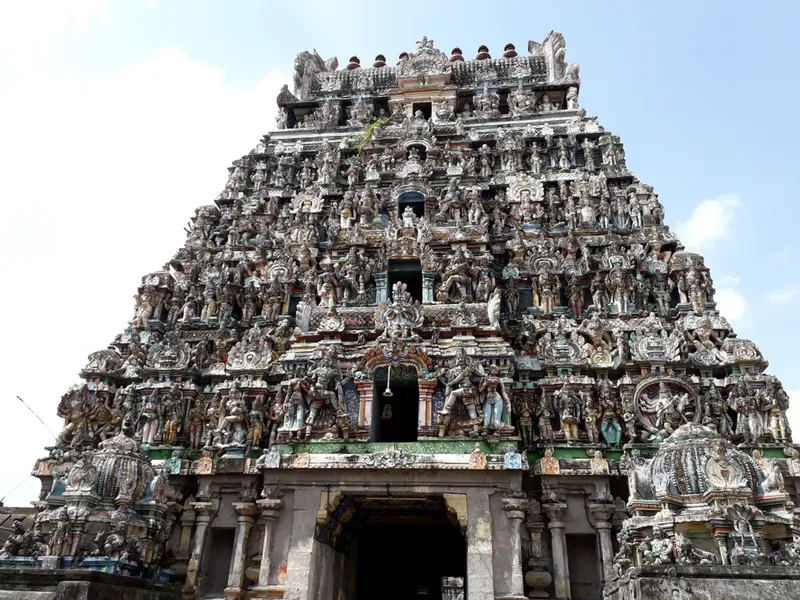 Vaitheeswaran Koil, Alangudi, and Kanjanur