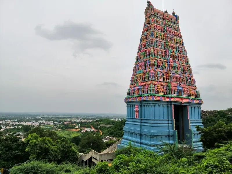 Tiruttani Temple Visit