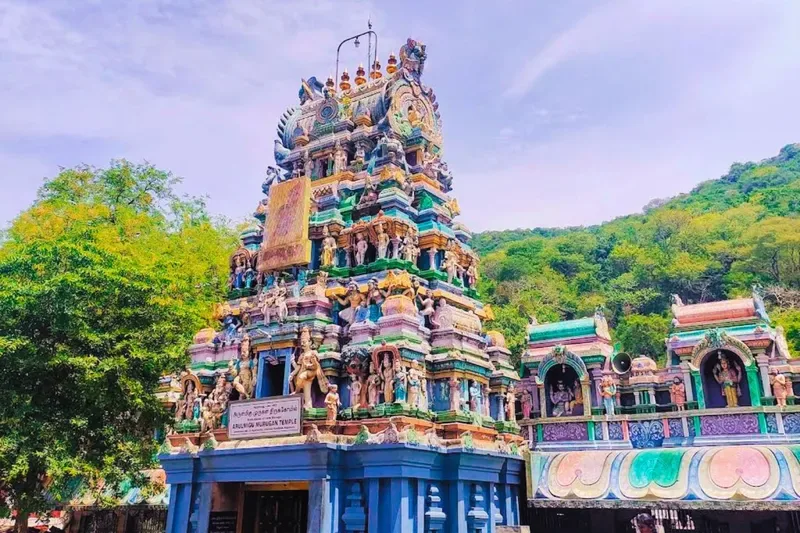 Pazhamudircholai Temple Visit