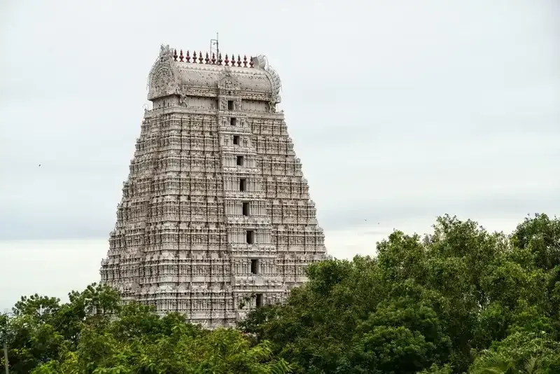 Tiruvannamalai Temple and Girivalam