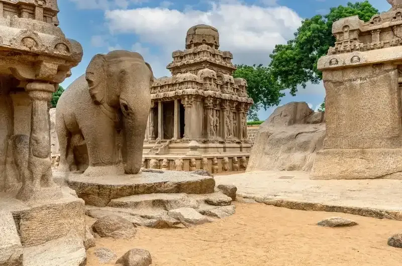 Kanchipuram and Mahabalipuram