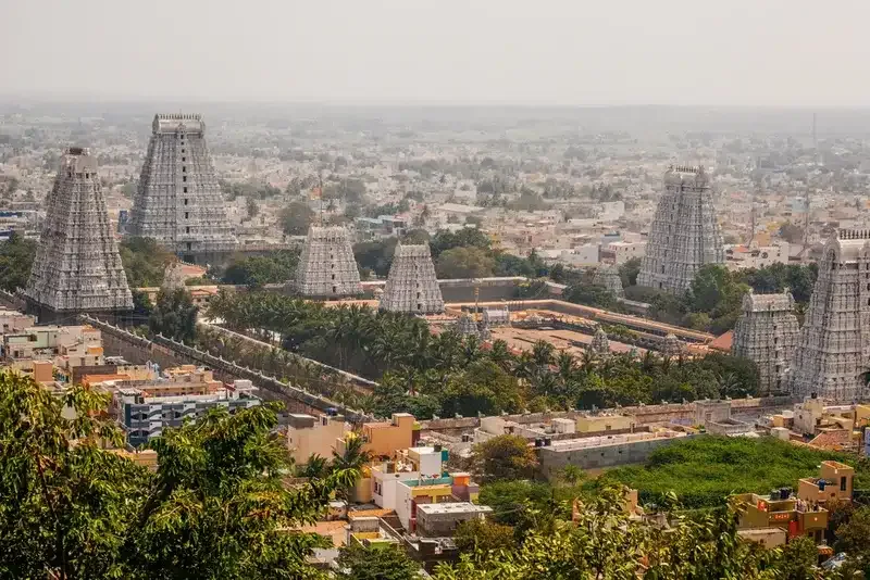 Madurai Meenakshi Temple