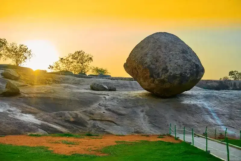 Kanchipuram and Mahabalipuram