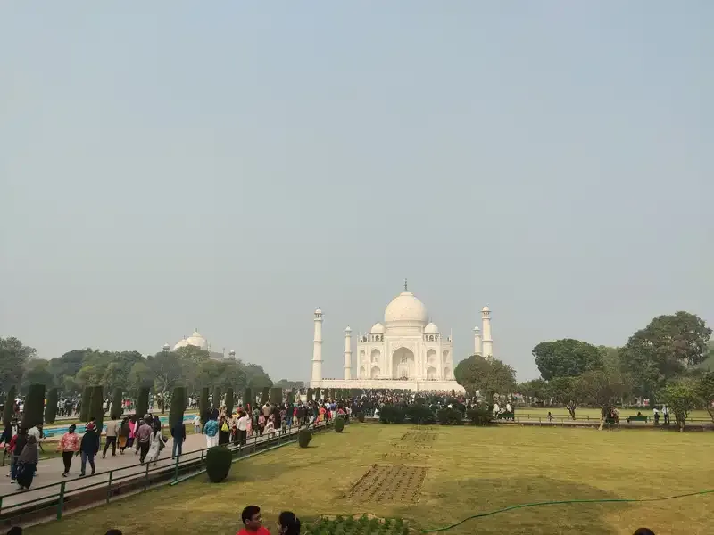 Taj Mahal Tour of Agra