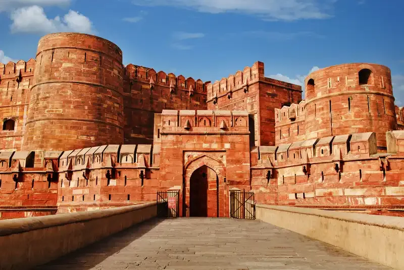 Agra to Delhi and Drop to Airport