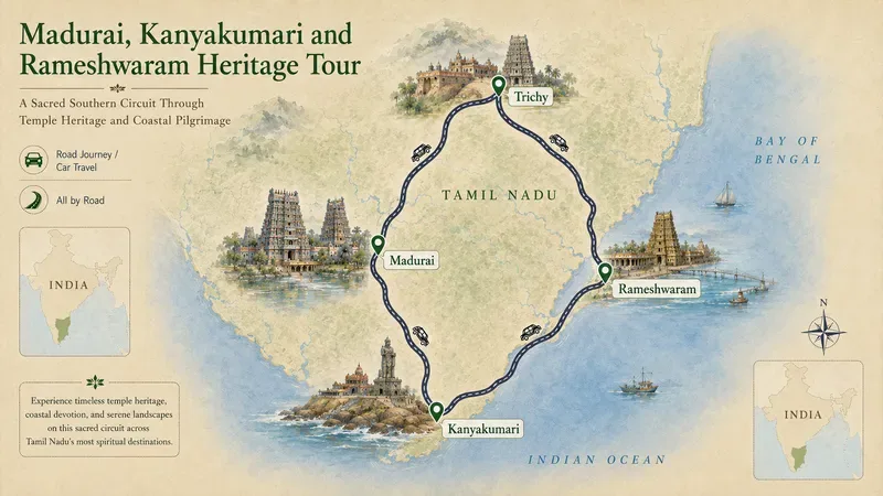 Tour Route Map