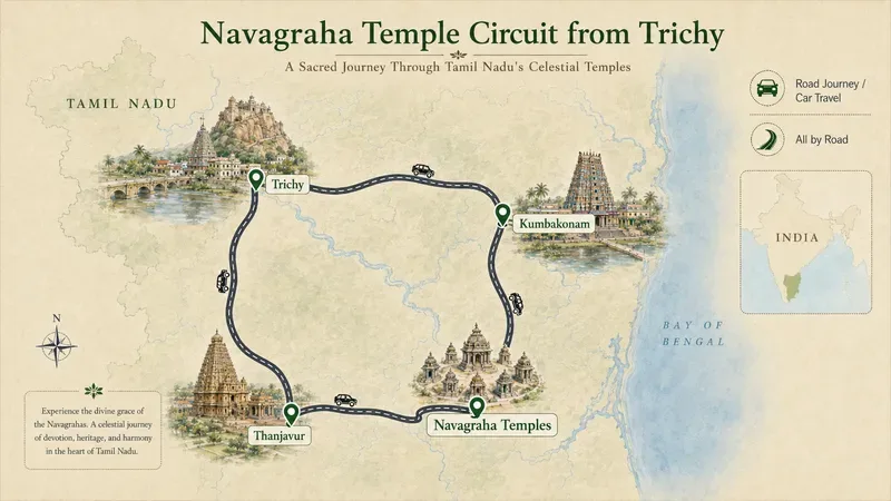 Tour Route Map