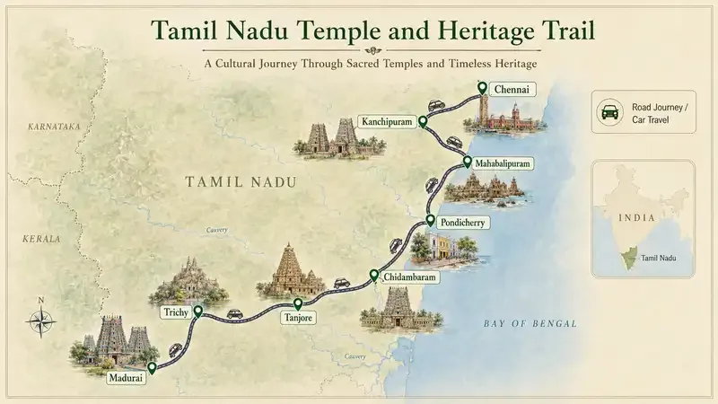 Tour Route Map