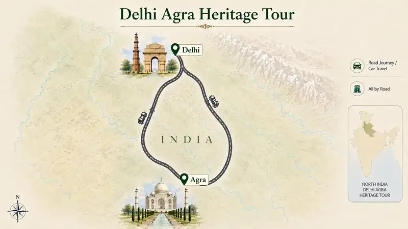 Tour Route Map