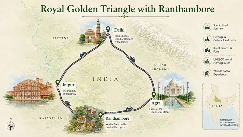 Tour Route Map