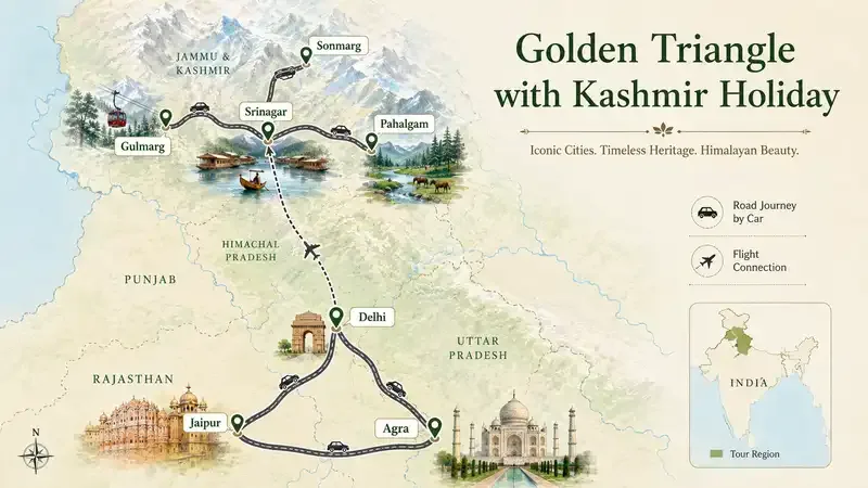 Tour Route Map